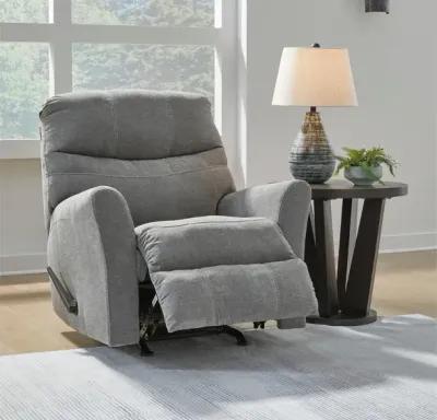 MARRELTON GRAY RECLINER