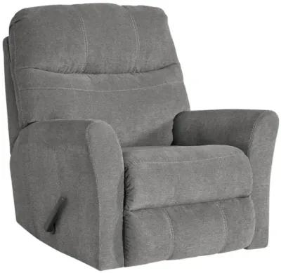 MARRELTON GRAY RECLINER