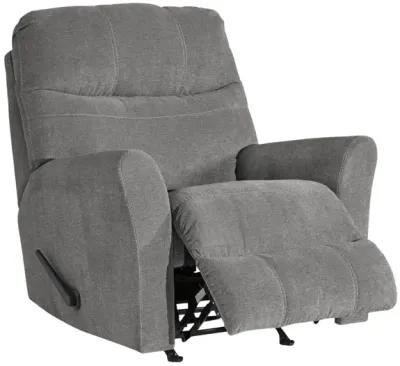 MARRELTON GRAY RECLINER