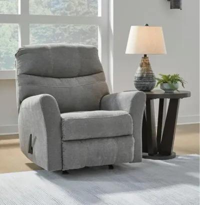 MARRELTON GRAY RECLINER