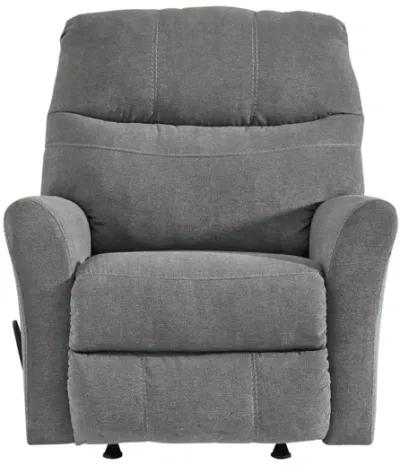 MARRELTON GRAY RECLINER