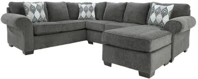 CHARISMA SMOKE 3 PIECE SECTIONAL