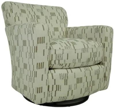 CAROLY WOOL SWIVEL GLIDER