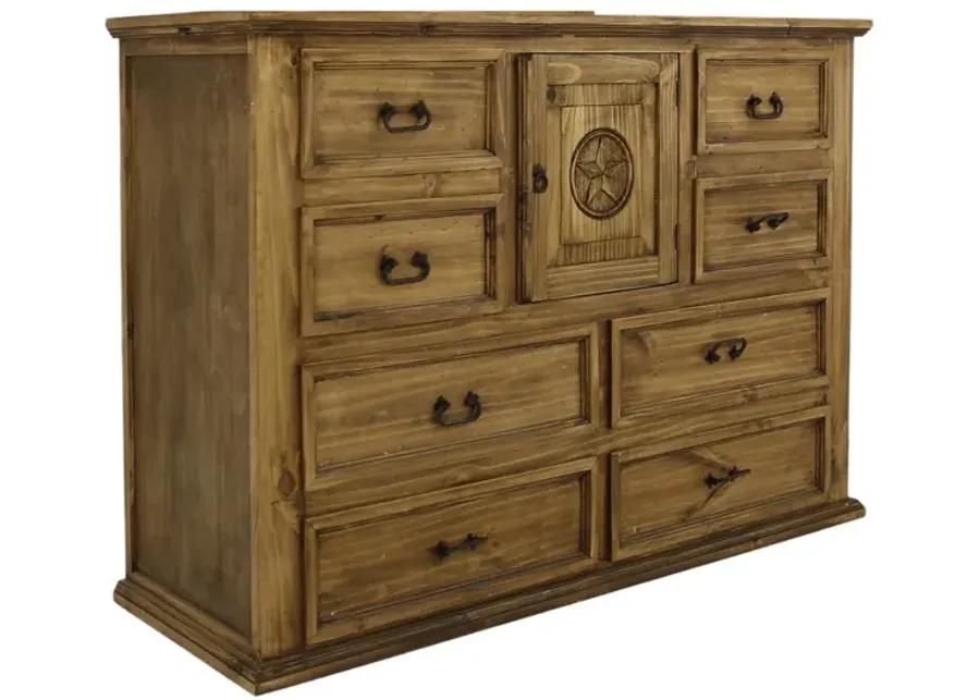 MANSION TEXAS STAR DRESSER