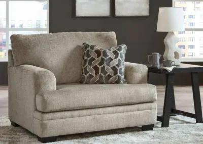 STONEMEADE TAUPE OVERSIZED CHAIR