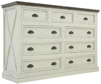 FIFTH AVENUE TWO TONE DRESSER