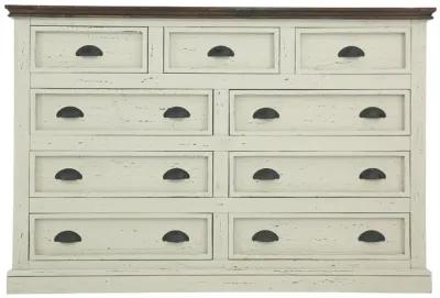 FIFTH AVENUE TWO TONE DRESSER