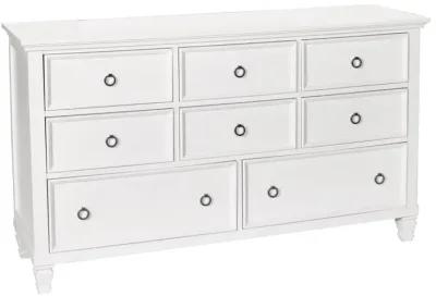 TAMARACK WHITE DRESSER