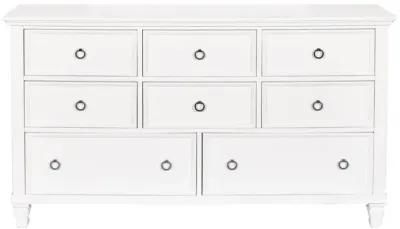 TAMARACK WHITE DRESSER