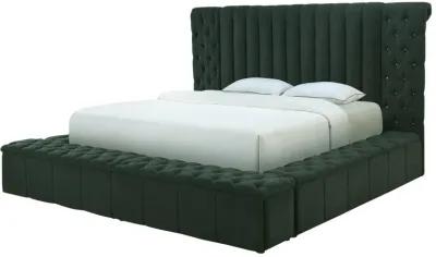 DANBURY CHARCOAL QUEEN BED