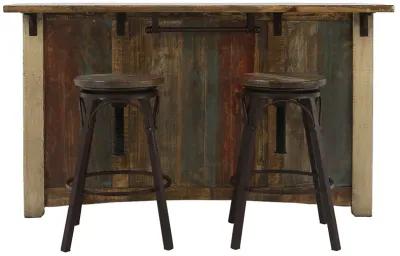 ANTIQUE 3 PIECE KITCHEN ISLAND SET