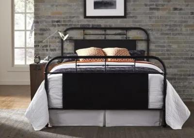 JOLENE BLACK QUEEN BED