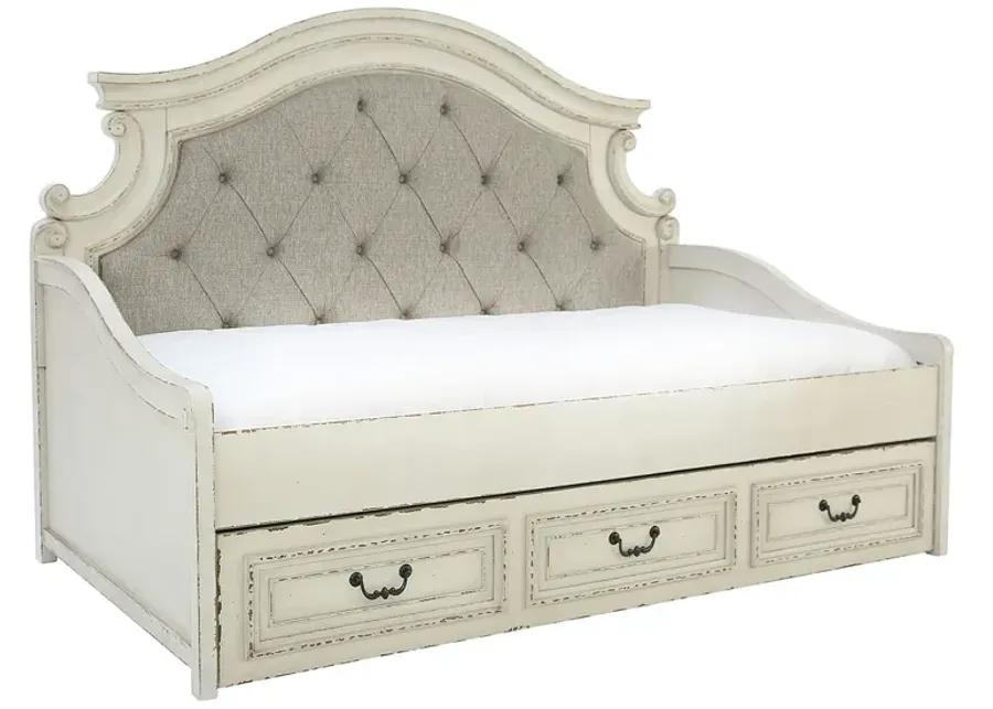 REALYN TWIN DAYBED WITH STORAGE