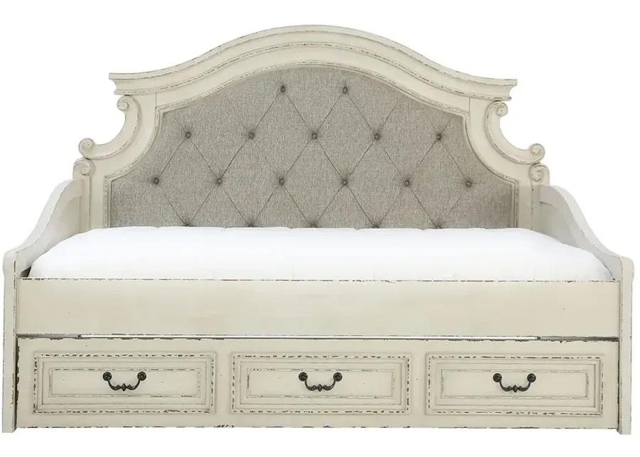 REALYN TWIN DAYBED WITH STORAGE