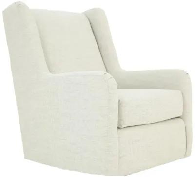 BRIANNA CANVAS SWIVEL GLIDER CHAIR