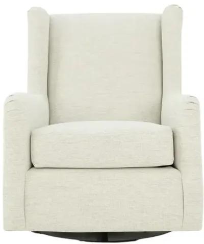 BRIANNA CANVAS SWIVEL GLIDER CHAIR