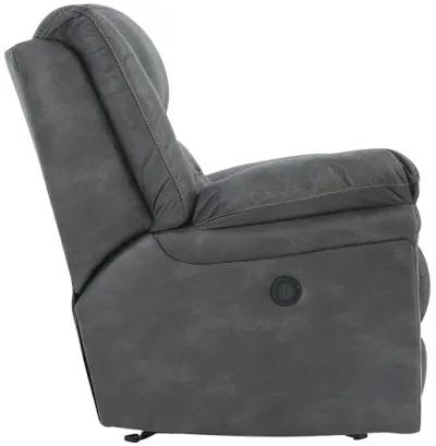 HAYGEN CHARCOAL 1P POWER RECLINER