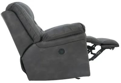 HAYGEN CHARCOAL 1P POWER RECLINER