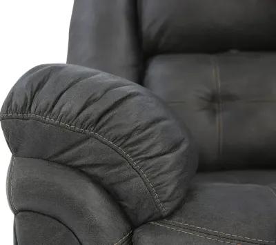 HAYGEN CHARCOAL 1P POWER RECLINER