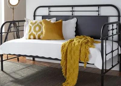 JOLENE VINTAGE BLACK DAYBED