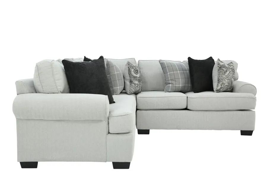 COOPER 2 PIECE SECTIONAL