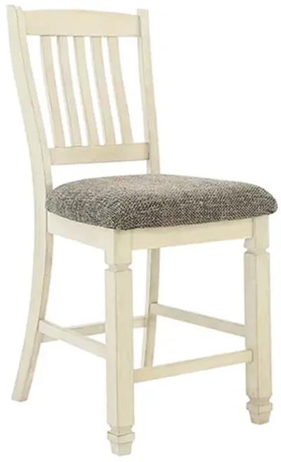 BOLANBURG UPHOLSTERED 24" BARSTOOL