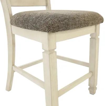 BOLANBURG UPHOLSTERED 24" BARSTOOL