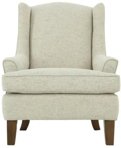 ANDREA PEPPER WINGBACK CHAIR