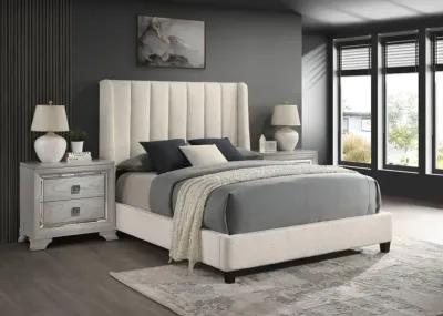 AGNES WHITE KING BED