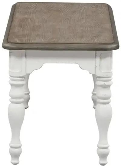 MAGNOLIA MANOR DINING BENCH