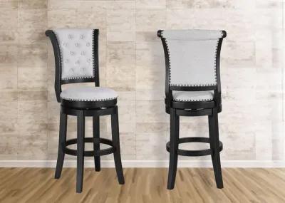 GRANVILLE DOVE 29" SWIVEL BARSTOOL