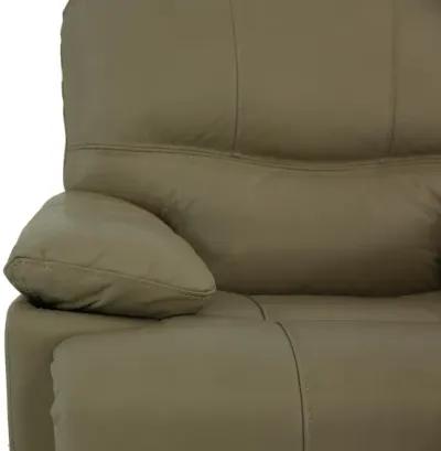 ODESSA TAUPE LEATHER 1P POWER ZERO GRAVITY RECLINER