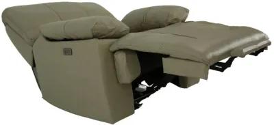 ODESSA TAUPE LEATHER 1P POWER ZERO GRAVITY RECLINER