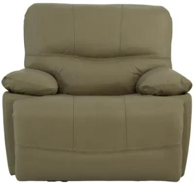 ODESSA TAUPE LEATHER 1P POWER ZERO GRAVITY RECLINER