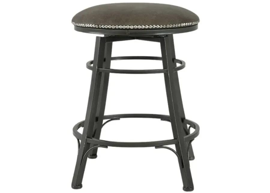 BALI GREY 24" SWIVEL COUNTER STOOL