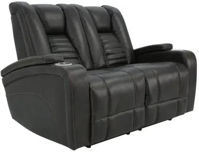 MAYNARD WALNUT 2P POWER LOVESEAT