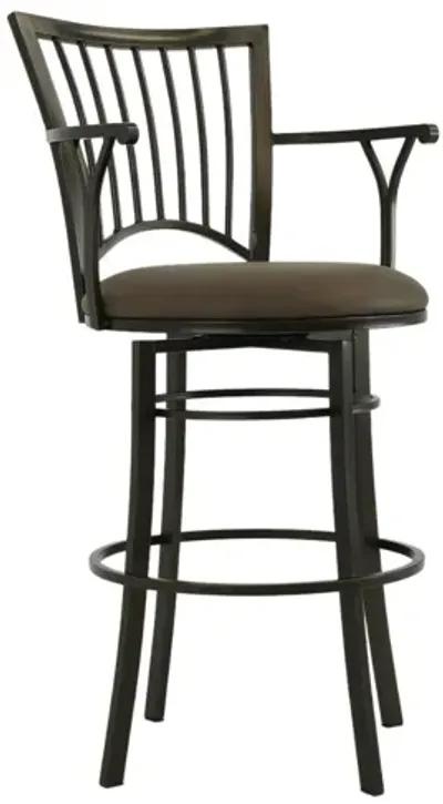 BAYVIEW 30" SWIVEL BAR CHAIR