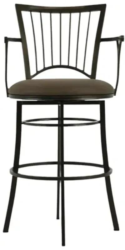 BAYVIEW 30" SWIVEL BAR CHAIR