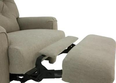 CARA TAN SPACE SAVER RECLINER