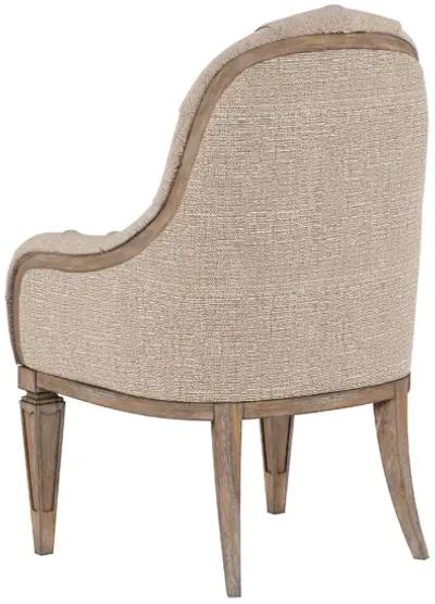 ARCHITRAVE UPHOLSTERED ARM CHAIR