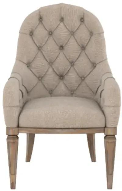 ARCHITRAVE UPHOLSTERED ARM CHAIR