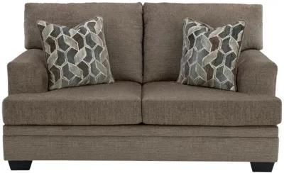 STONEMEADE NUTMEG LOVESEAT