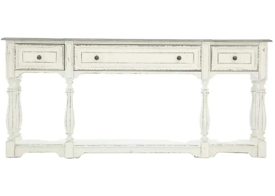 MAGNOLIA MANOR 72" CONSOLE TABLE