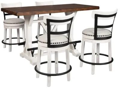 VALEBECK 5 PIECE COUNTER DINING SET