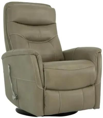 ANTONIO PEWTER SWIVEL RECLINER