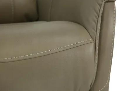 ANTONIO PEWTER SWIVEL RECLINER