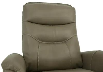 ANTONIO PEWTER SWIVEL RECLINER