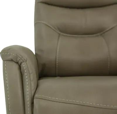 ANTONIO PEWTER SWIVEL RECLINER