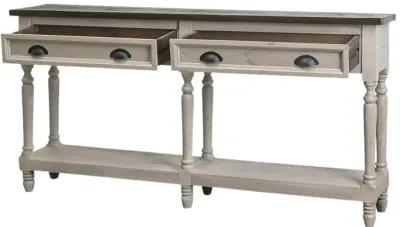 CID TWO DRAWER SOFA TABLE