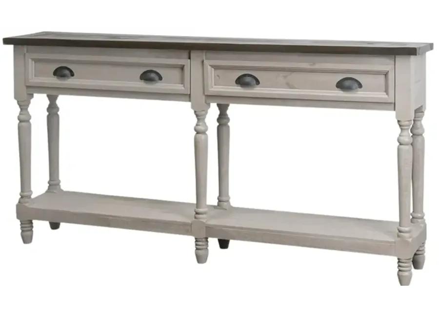 CID TWO DRAWER SOFA TABLE